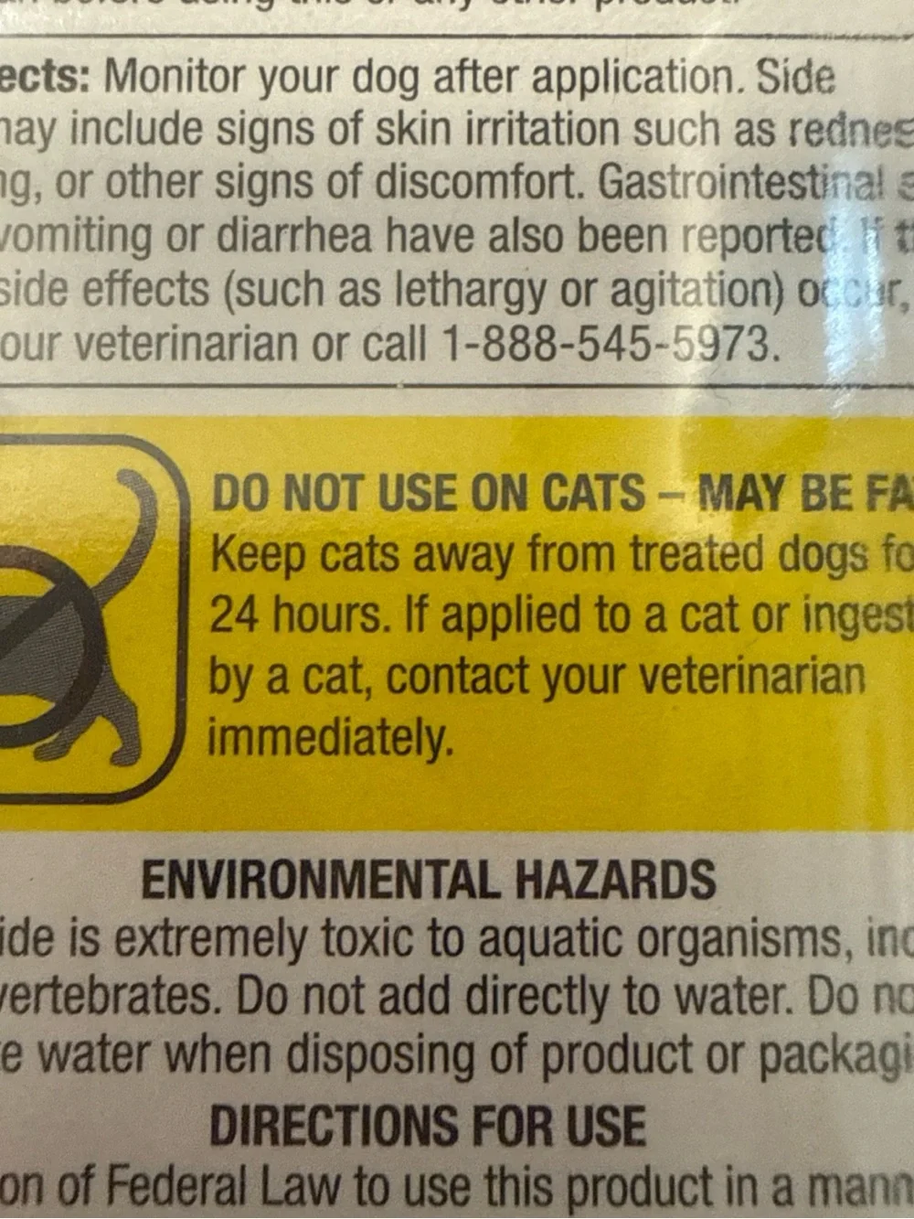 Elan K9 Advantix II Small Dog Flea & Tick Treatment - Red